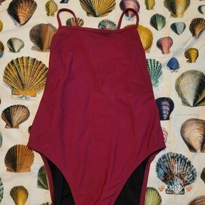 Jolyn Jackson Tie-Back One Piecr